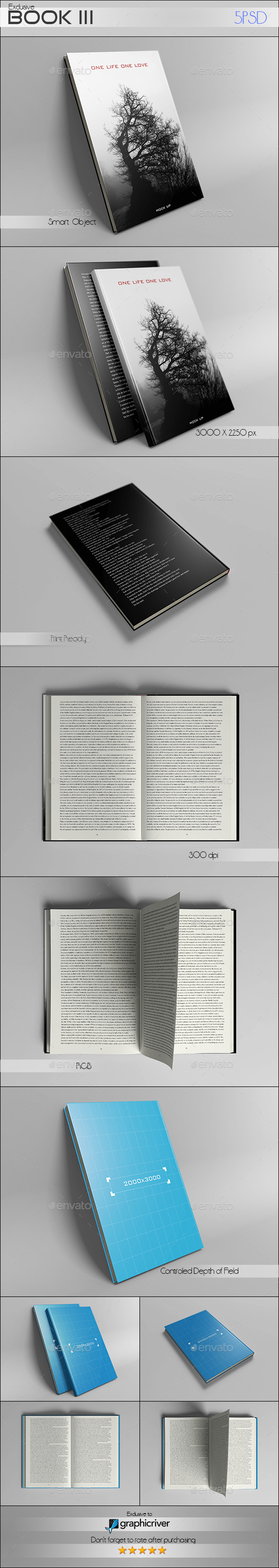 Book III Mock Up Book III Mock Up