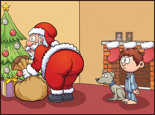 Fat Santa - Christmas Seasons/Holidays