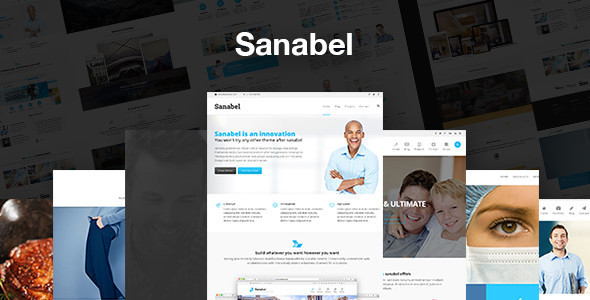Sanabel - Corporate - ThemeForest 10301932