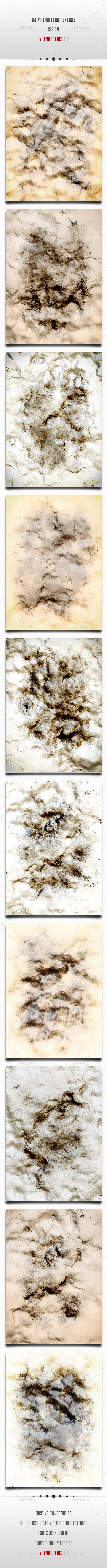 Old Vintage Stone Textures - Stone Textures