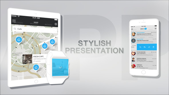 Stylish App Presentation - VideoHive 13490975
