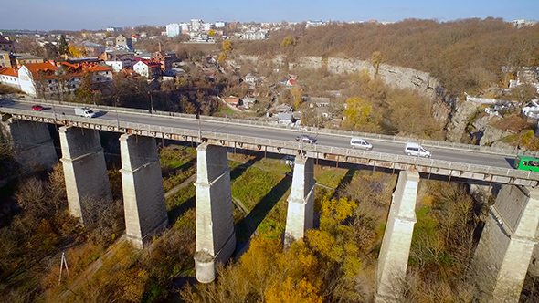 Bridge Over Canyon alt