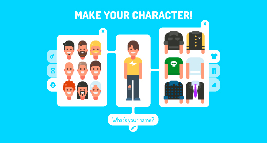Make Your Male and Female Character