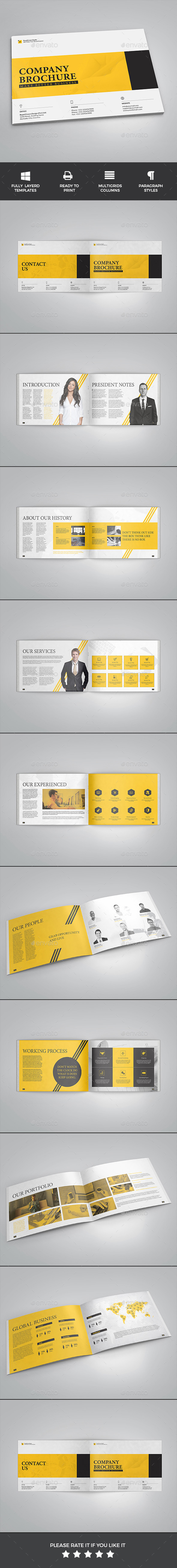 Brochure - Brochures Print Templates