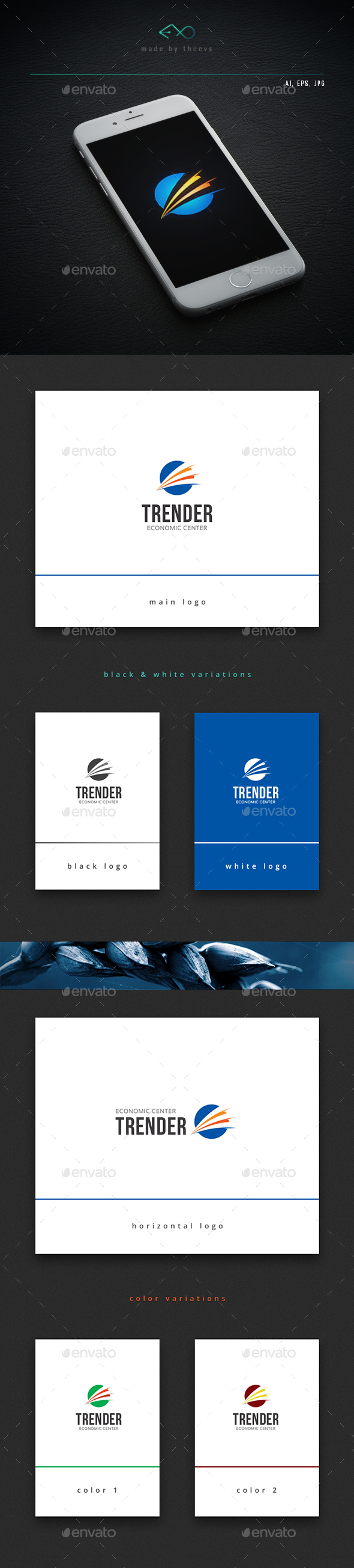 Trender - Vector Abstract