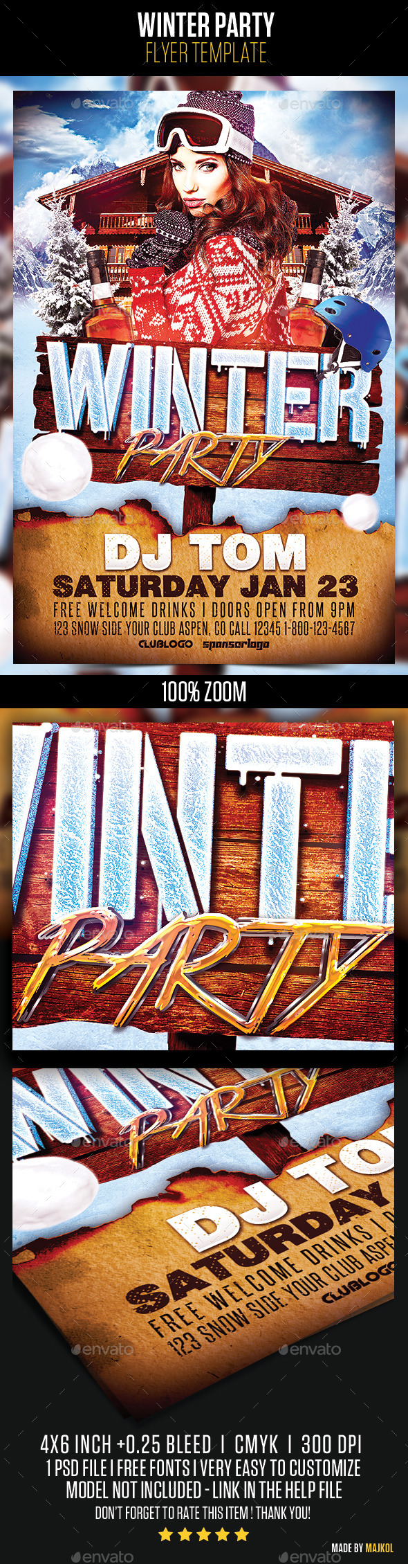 Winter Party - Holidays Events