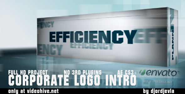 CorporateBusiness Logo Intro - VideoHive 163865