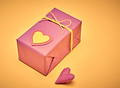 Love hearts, Valentines Day. Handcraft gift boxes - PhotoDune Item for Sale