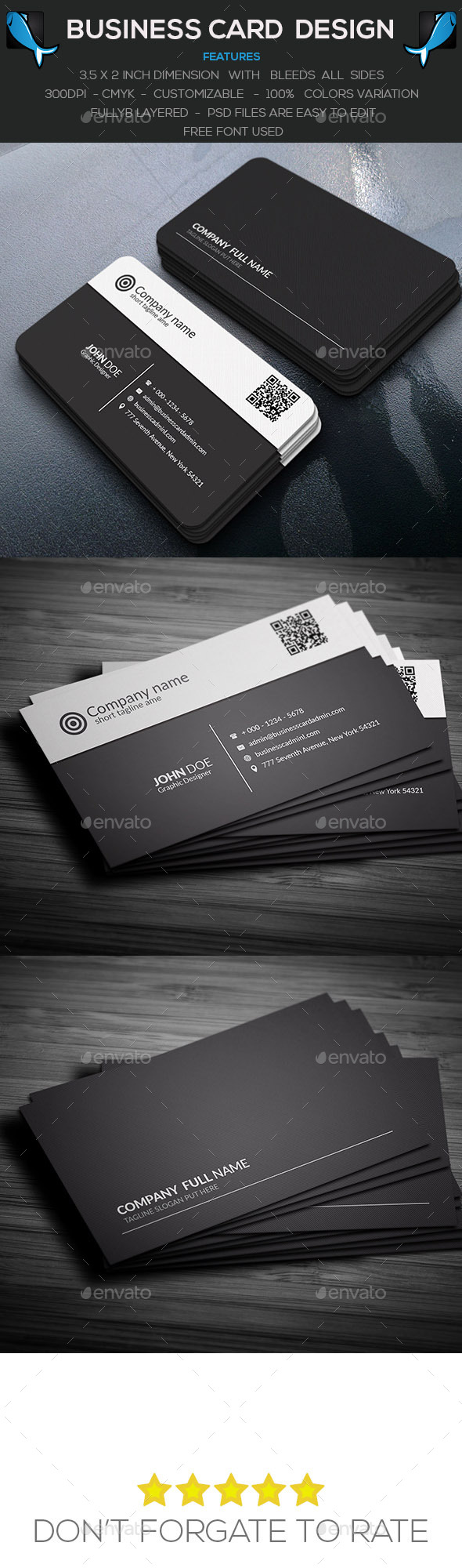 Clean Business Card Clean Business Card
