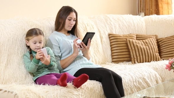 Mother With Her Baby