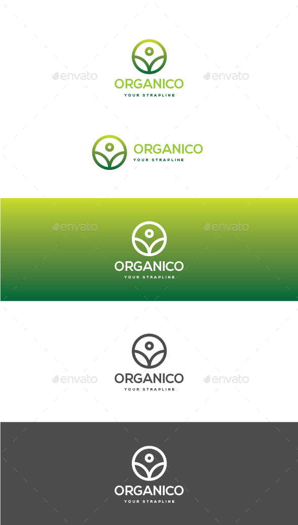 Organico Logo - Symbols Logo Templates