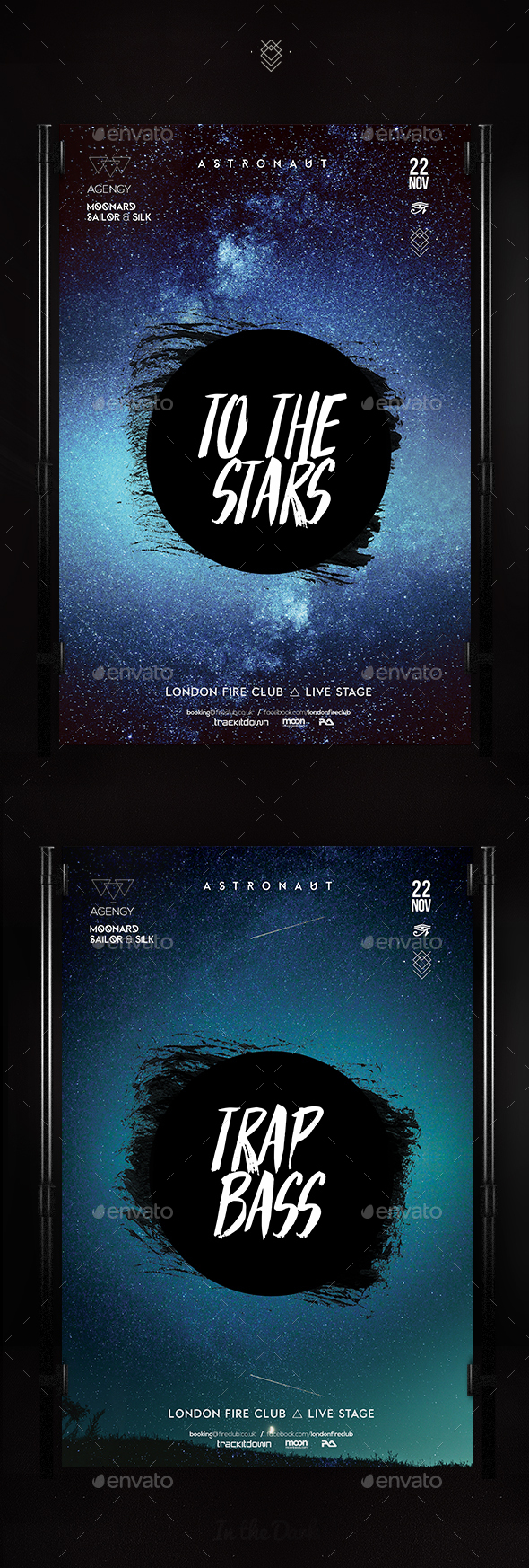 Galaxy Flyer - Clubs & Parties Events