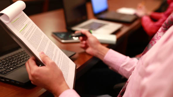 Business Meeting alt