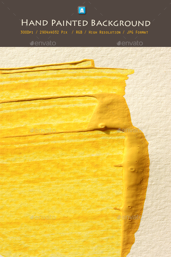 Hand Painted Background 0239 - Textures