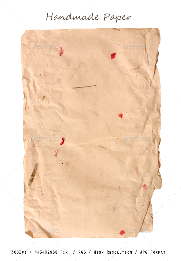 Hand Made Paper 0234 - Paper Textures