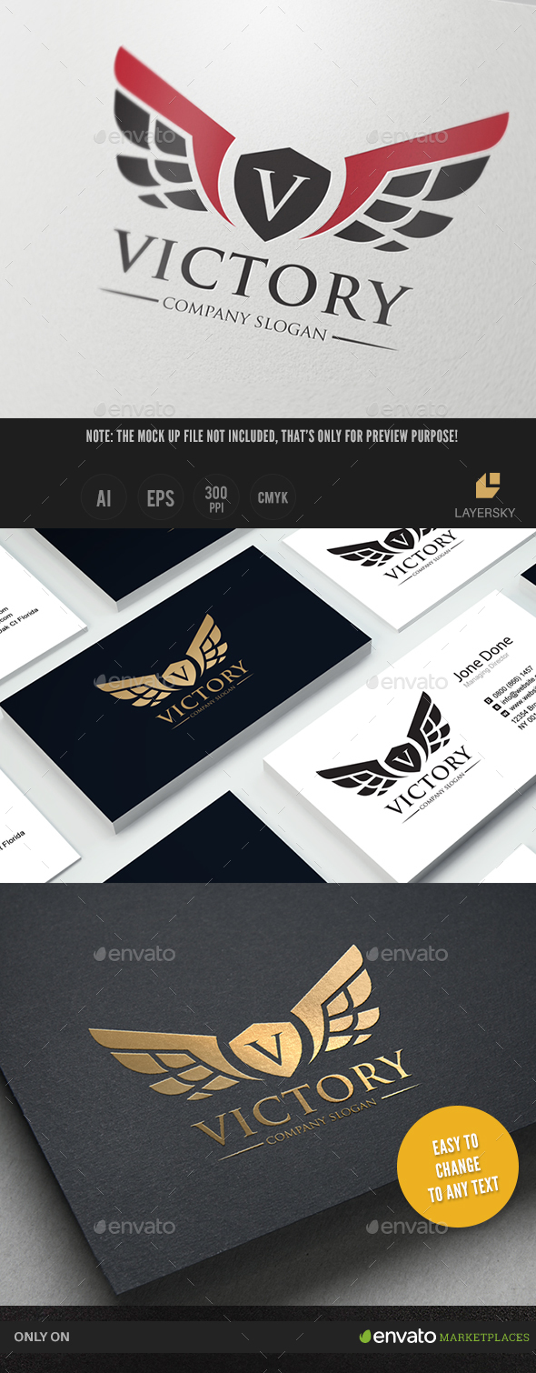 Victory - Letters Logo Templates
