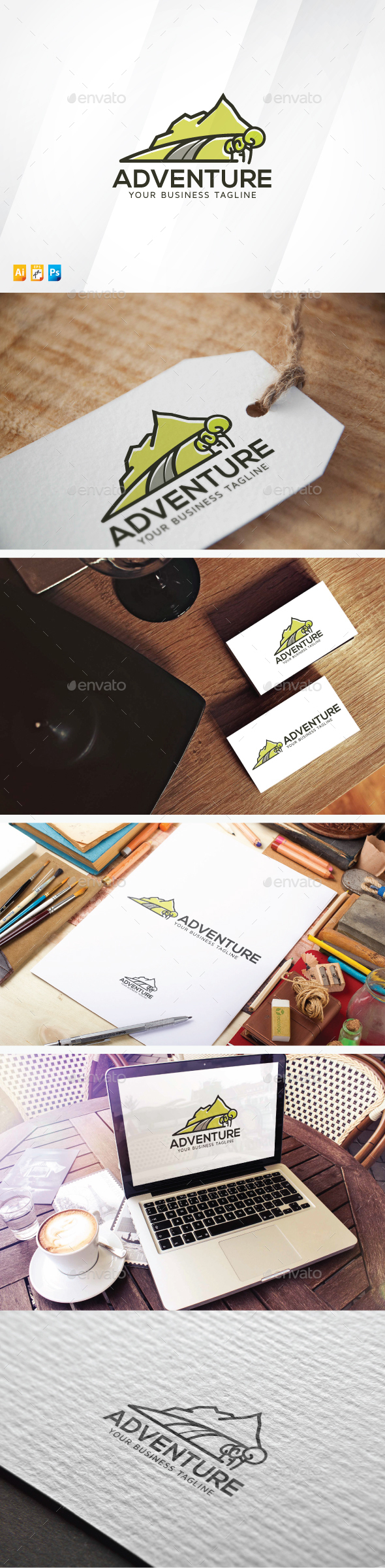 Adventure & Travel - Nature Logo Templates