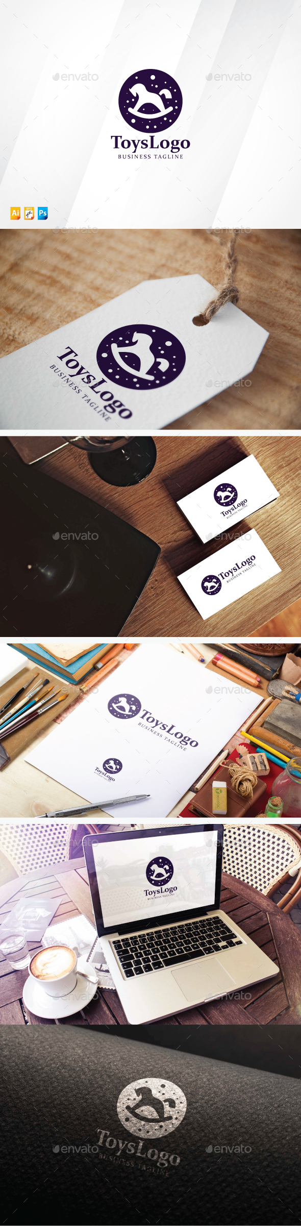 Toys Logo - Symbols Logo Templates
