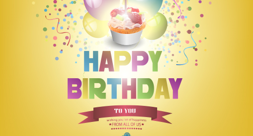 Happy Birthday Backgrounds