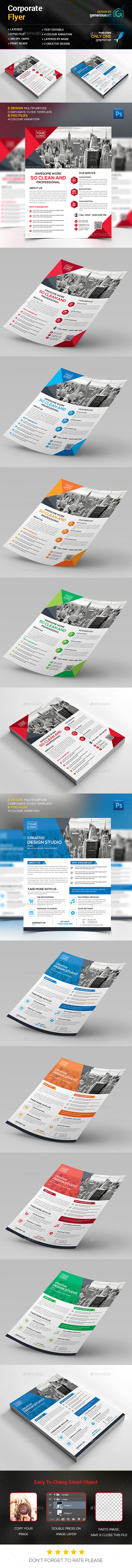 Corporate Flyer - Corporate Flyers