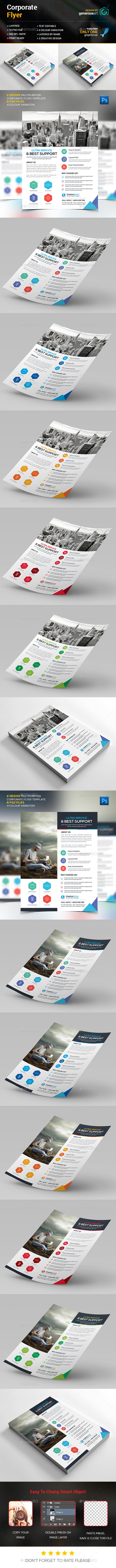 Business Flyer - Corporate Flyers