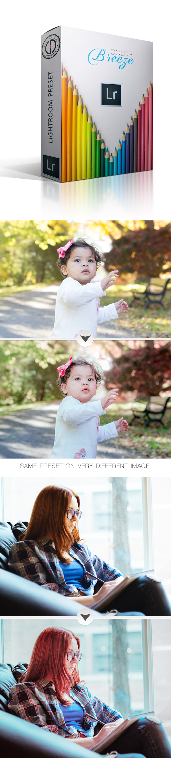 Color Breeze Lightroom Preset - Portrait Lightroom Presets