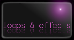 Loops & Sound Effects