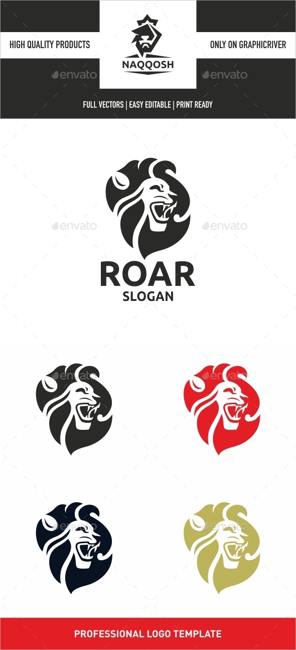 Roar - Animals Logo Templates