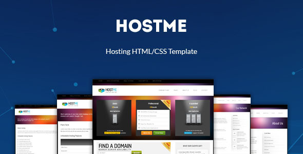 Hostme - Premium - ThemeForest 138520