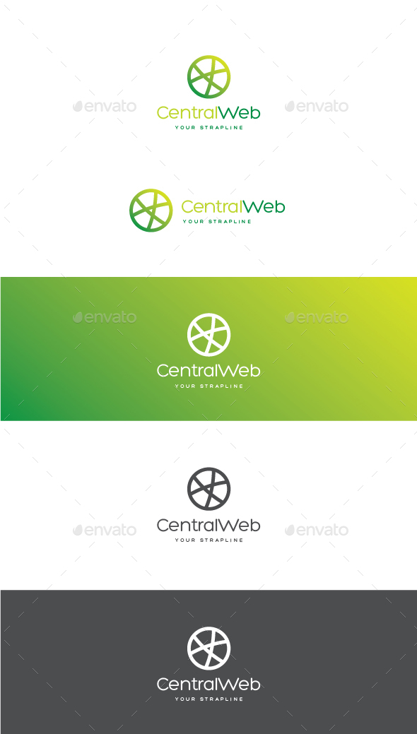 Central Web Logo - Symbols Logo Templates