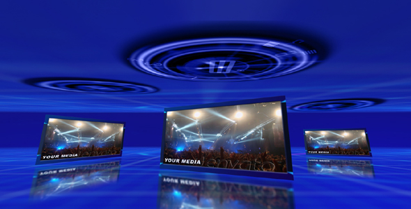 Blue Energy HD - VideoHive 164036