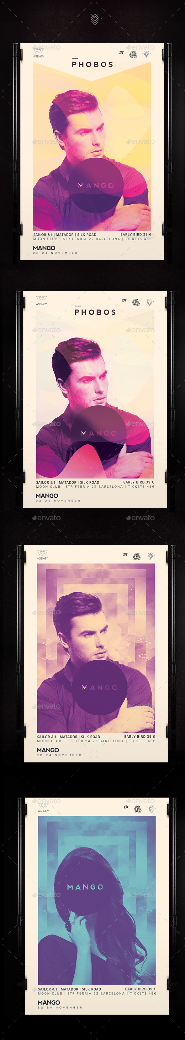 DJ Flyer - Clubs & Parties Events