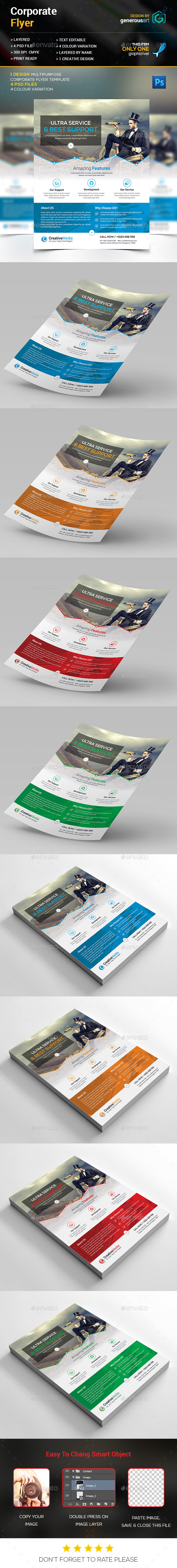 Next Corporate Flyer - Corporate Flyers