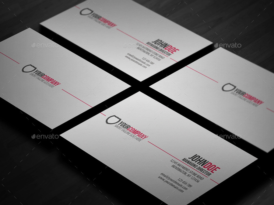 simple business cards