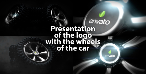 LOGO Car Wheels - VideoHive 13735291