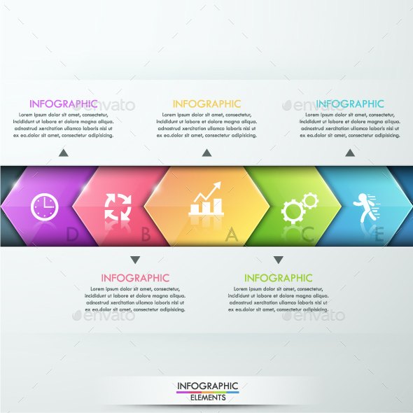 Modern Infographic Options Template