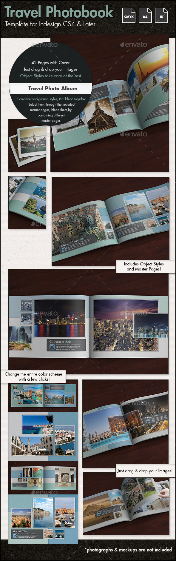 A4 Photo Album: Create and print your photo albums in A4 format at