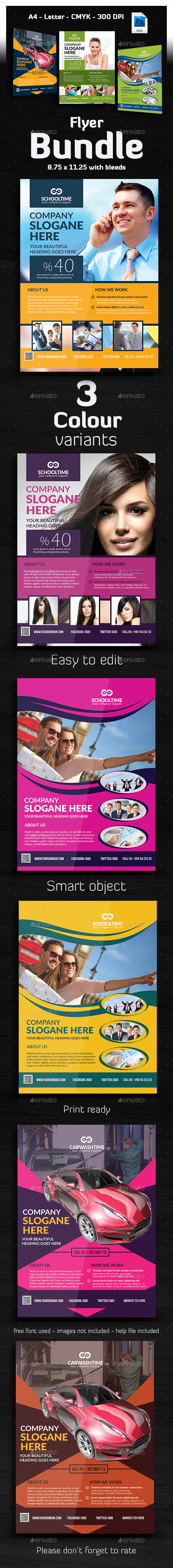 Flyer Bundle - Corporate Flyers