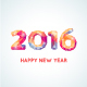 From 2015 to 2016 Happy New Year Animation - VideoHive Item for Sale