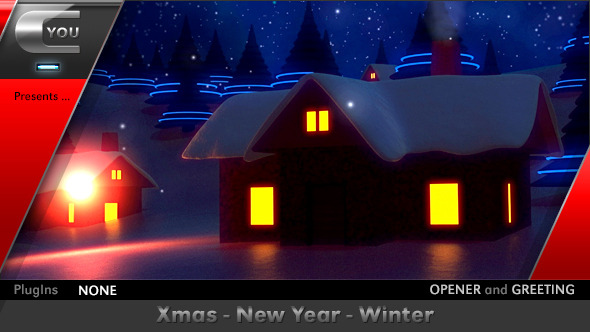 Christmas New Year - VideoHive 6411161