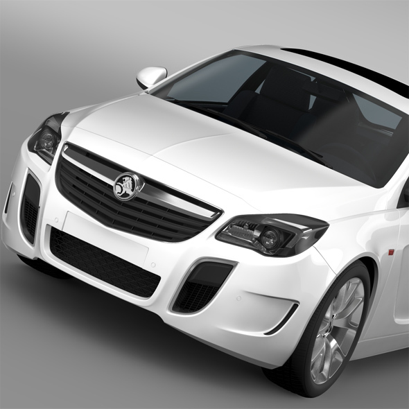 Holden Insignia VXR - 3Docean 13737865