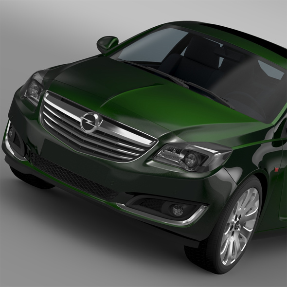 Opel Insignia Hatchback - 3Docean 13737945