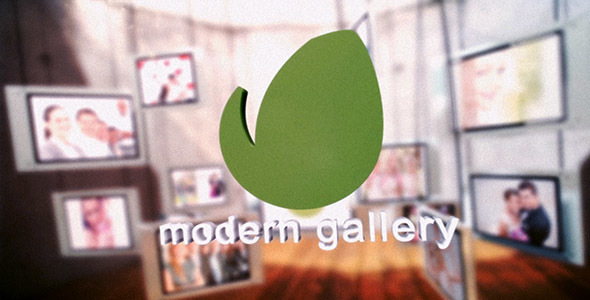 modern gallery - VideoHive 13739042