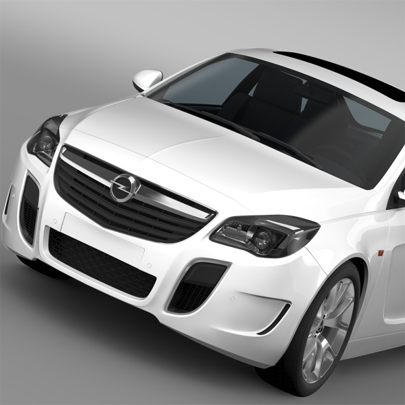 Opel Insignia OPC - 3Docean 13739341