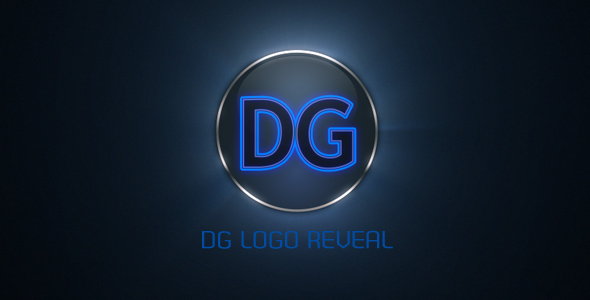 DG Logo revealStinger - VideoHive 164126