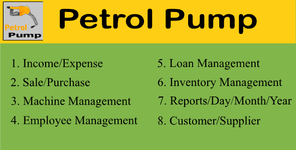 Petrol Pump asp.net - CodeCanyon 13701063