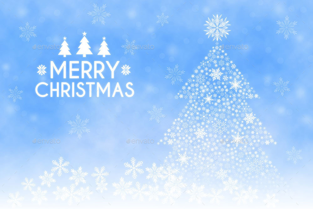 christmas card backgrounds snowflakes by icepaint graphicriver blue christmas card backgrounds
