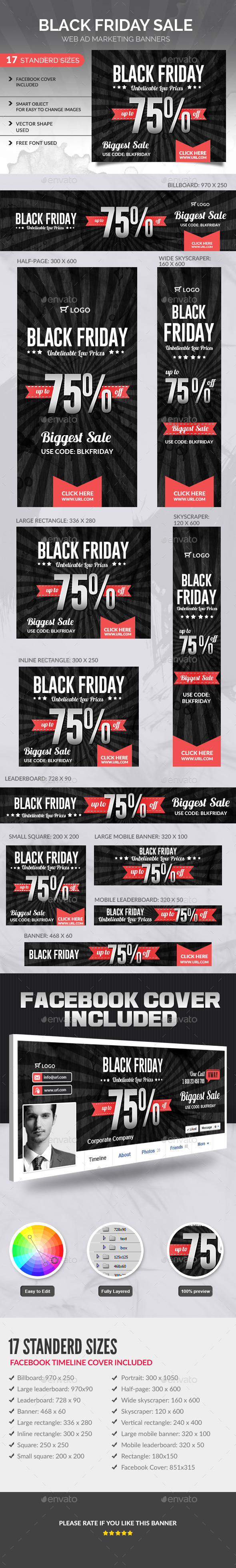 Black Friday Banners