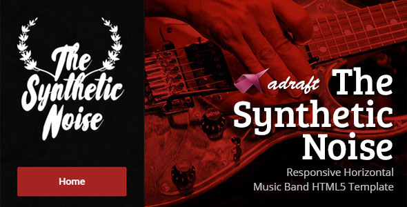 The Synthetic Noise - ThemeForest 13743254