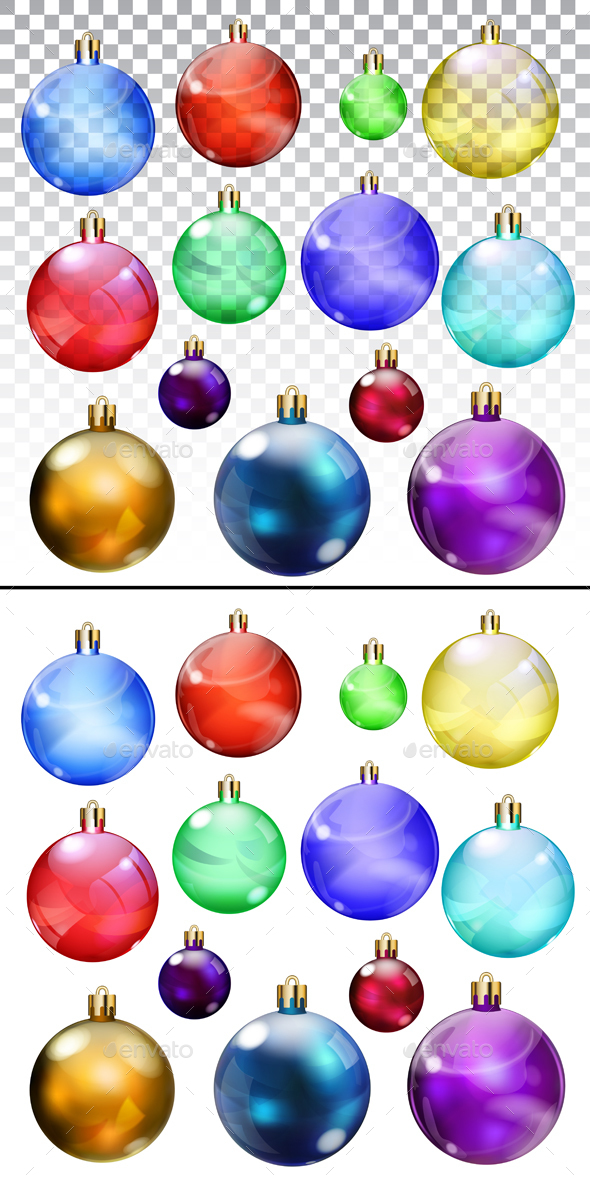 Christmas Balls - Christmas Seasons/Holidays
